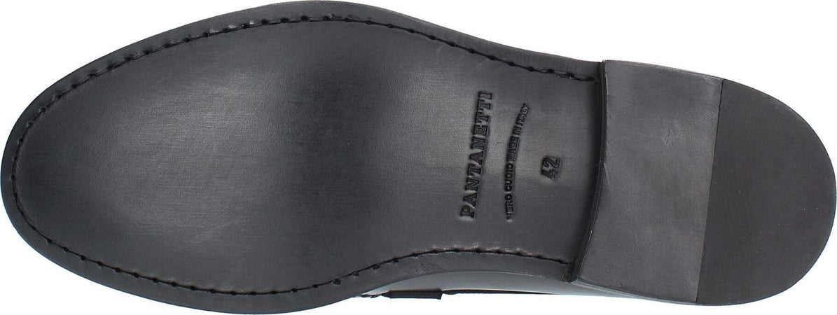 Pantanetti-Scarpe-basse-Nero-da-uomo