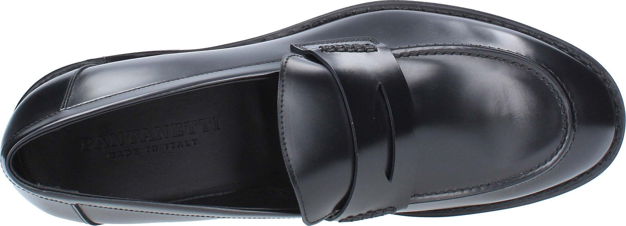 Pantanetti-Scarpe-basse-Nero-da-uomo