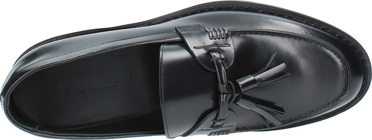 Pantanetti-Scarpe-basse-Nero-da-uomo