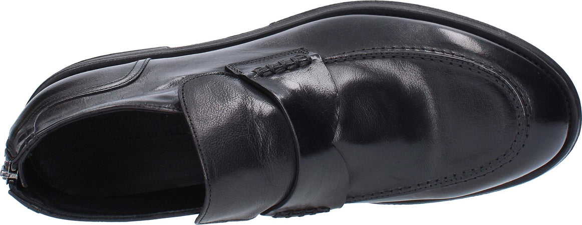 Pantanetti-Scarpe-basse-Nero-da-uomo