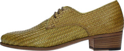 Pantanetti-Scarpe-basse-Verde-da-donna