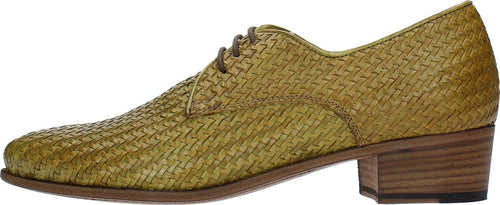 Pantanetti-Scarpe-basse-Verde-da-donna