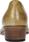 Pantanetti-Scarpe-basse-Verde-da-donna