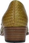 Pantanetti-Scarpe-basse-Verde-da-donna