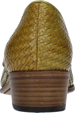 Pantanetti-Scarpe-basse-Verde-da-donna
