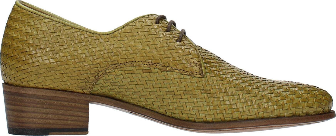 Pantanetti-Scarpe-basse-Verde-da-donna