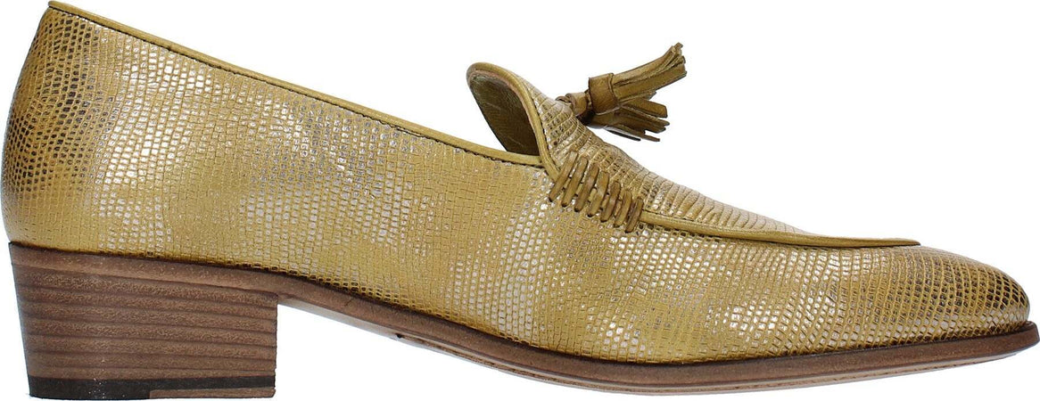 Pantanetti-Scarpe-basse-Verde-da-donna
