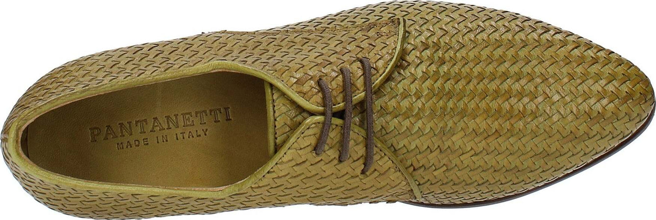 Pantanetti-Scarpe-basse-Verde-da-donna