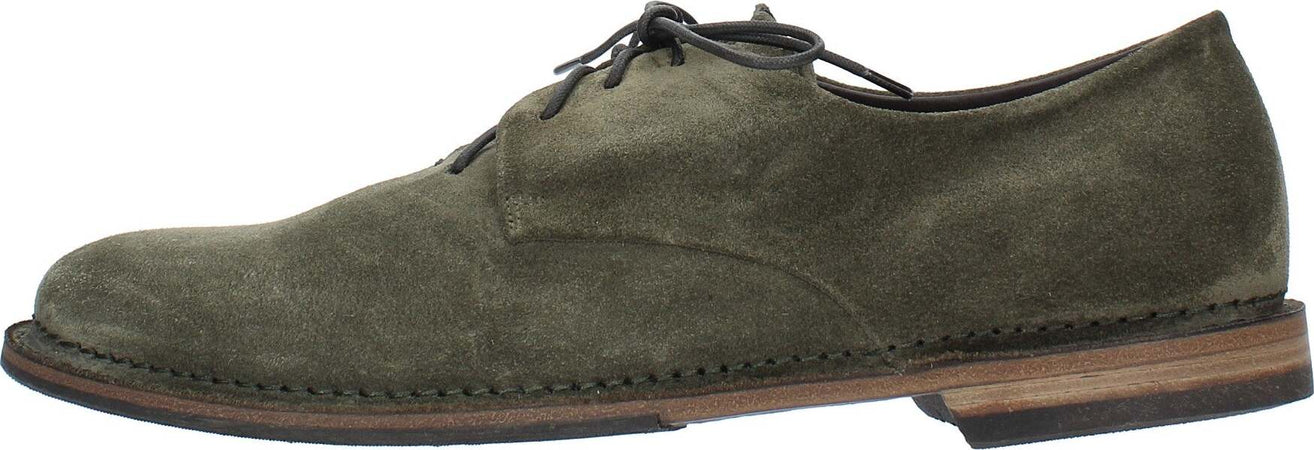 Pantanetti-Scarpe-basse-Verde-da-uomo