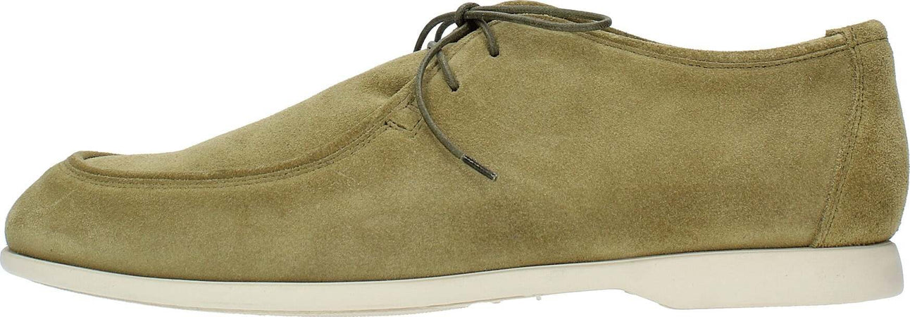 Pantanetti-Scarpe-basse-Verde-da-uomo