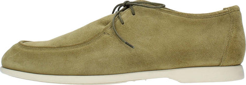 Pantanetti-Scarpe-basse-Verde-da-uomo