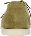Pantanetti-Scarpe-basse-Verde-da-uomo