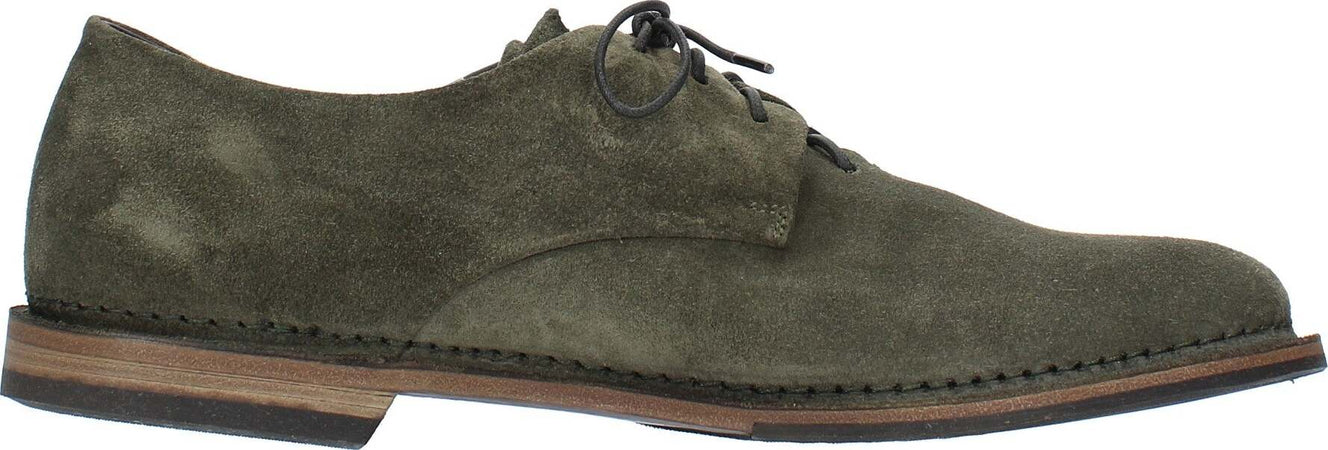 Pantanetti-Scarpe-basse-Verde-da-uomo