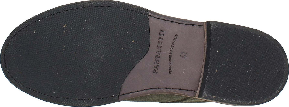 Pantanetti-Scarpe-basse-Verde-da-uomo