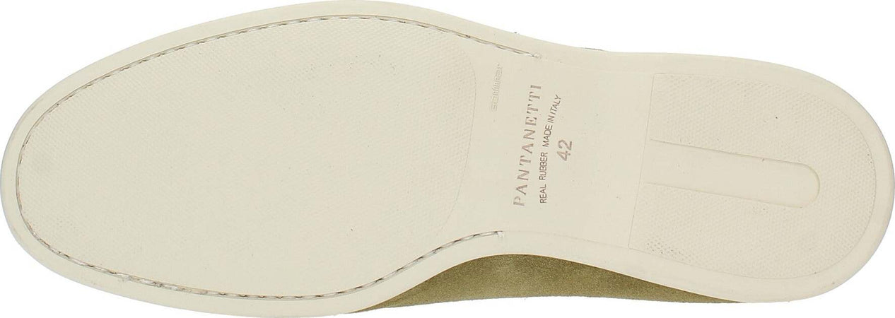 Pantanetti-Scarpe-basse-Verde-da-uomo
