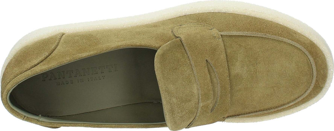 Pantanetti-Scarpe-basse-Verde-da-uomo