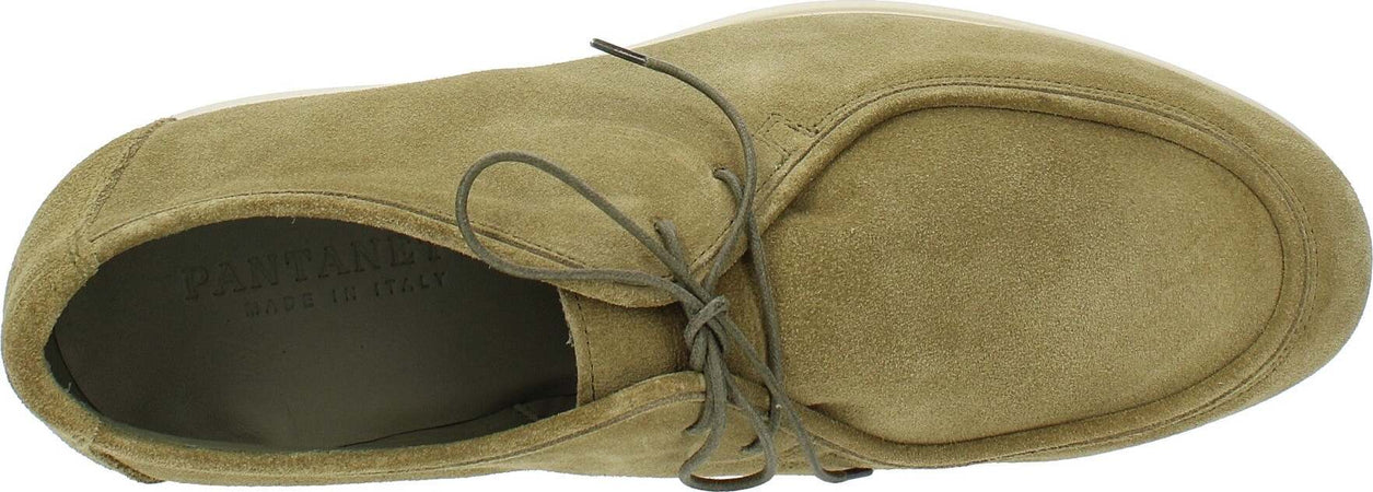 Pantanetti-Scarpe-basse-Verde-da-uomo