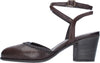 Pantanetti-Scarpe-con-Tacco-Fondente-da-donna