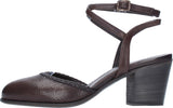 Pantanetti-Scarpe-con-Tacco-Fondente-da-donna