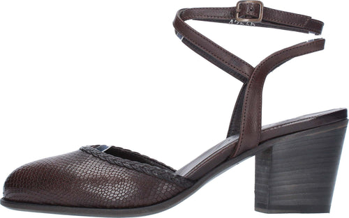 Pantanetti-Scarpe-con-Tacco-Fondente-da-donna