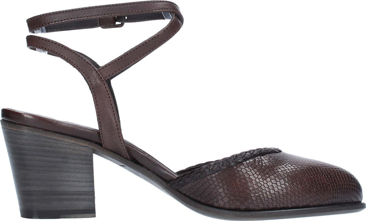 Pantanetti-Scarpe-con-Tacco-Fondente-da-donna