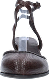 Pantanetti-Scarpe-con-Tacco-Fondente-da-donna