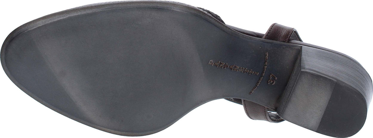 Pantanetti-Scarpe-con-Tacco-Fondente-da-donna