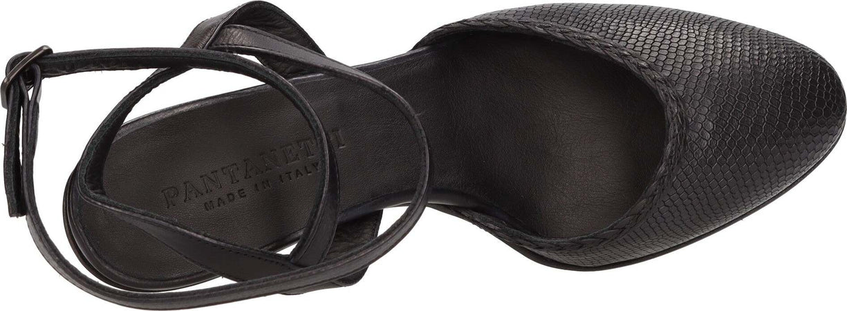 Pantanetti-Scarpe-con-Tacco-Nero-da-donna
