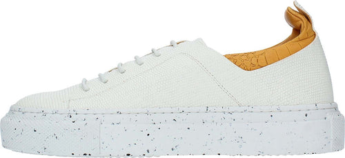 Pantanetti-Sneakers-Bianco-ocra-da-donna