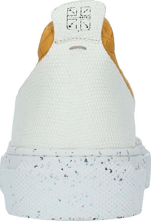 Pantanetti-Sneakers-Bianco-ocra-da-donna