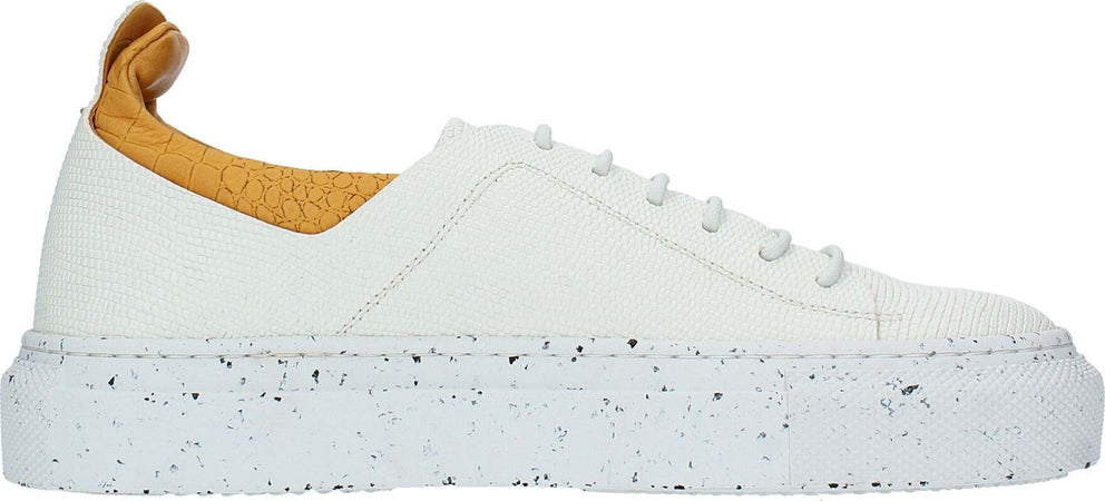 Pantanetti-Sneakers-Bianco-ocra-da-donna