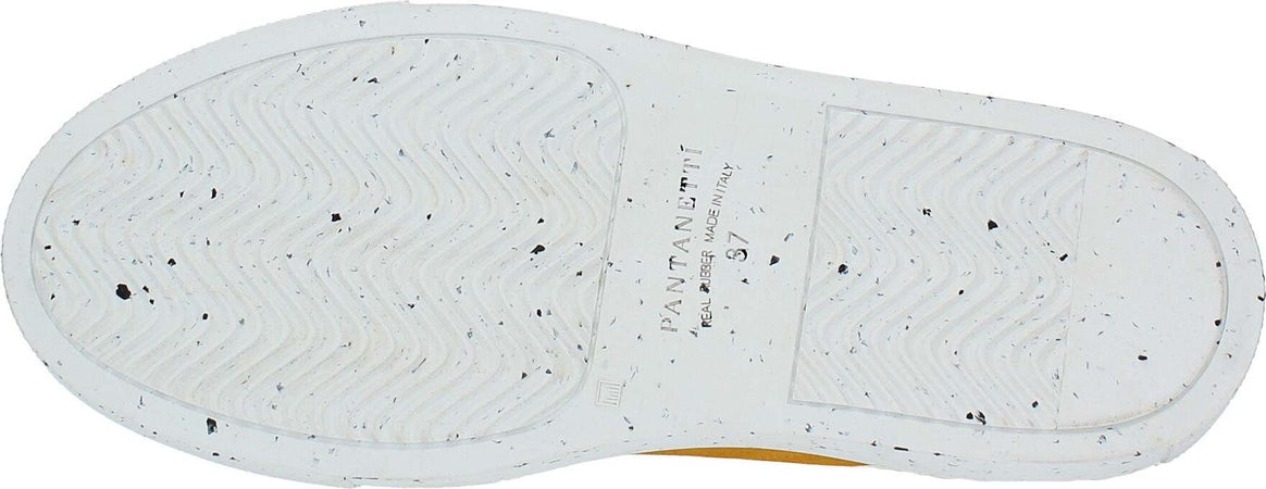 Pantanetti-Sneakers-Giallo-da-donna
