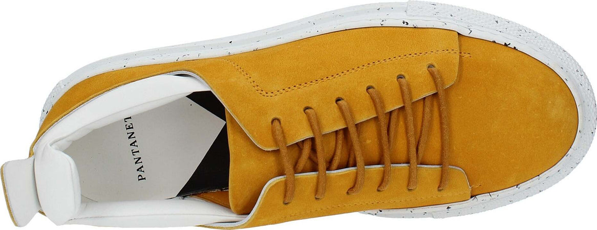 Pantanetti-Sneakers-Giallo-da-donna