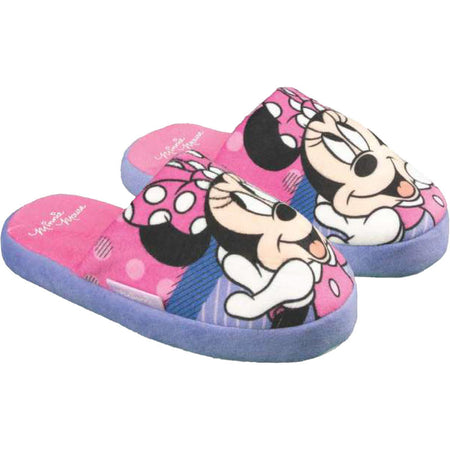 Pantofole bimba disney disegno minnie dal n.26 al n.36