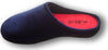 Pantofola Donna Blu in velluto PATRIZIA art. s103 ciabatta donna invernale calda Made in Italy pantofola donna L'Orchidea - Siderno, Commerciovirtuoso.it