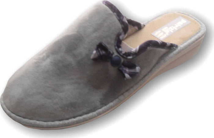 Pantofola Donna con suola Memory foam in velluto art. 4013 ciabatta invernale PATRIZIA memory gel pantofola Pantofola da donna L'Orchidea - Siderno, Commerciovirtuoso.it