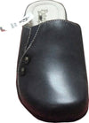 Pantofola Donna in pelle nera/blu calda invenale art. 3407 PATRIZIA ciabatta da donna inverno Pantofola donna L'Orchidea - Siderno, Commerciovirtuoso.it