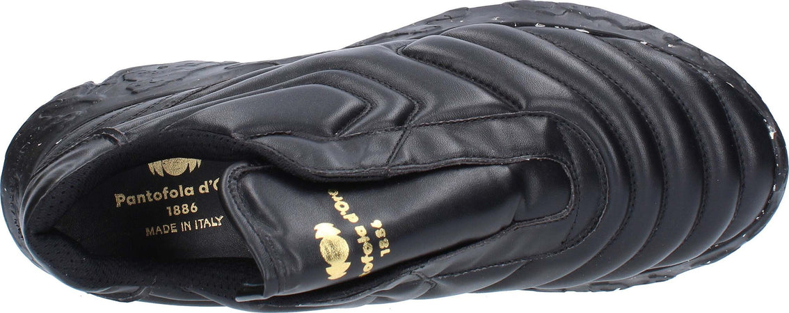 Pantofola-d'Oro-Sneakers-Nero-da-bambino