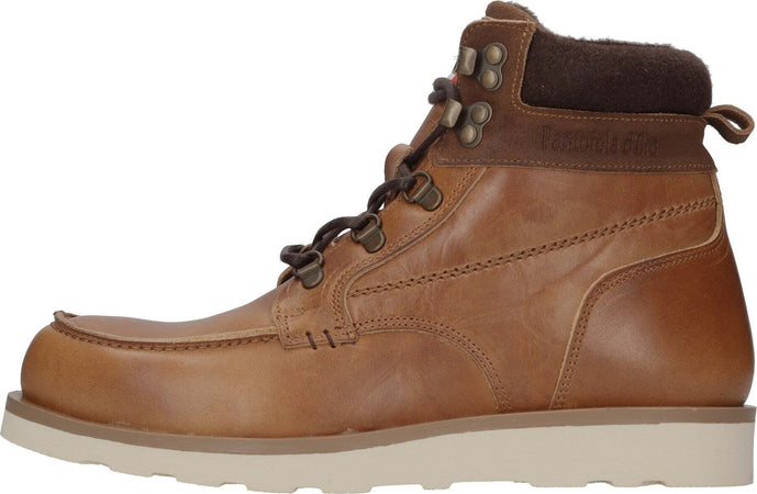 Pantofola-d'Oro-Stivali-Marrone-da-uomo