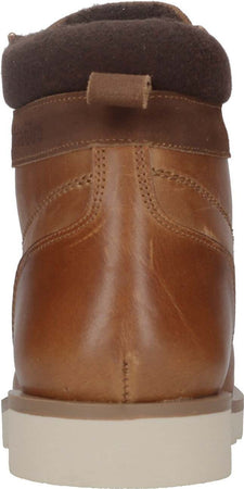 Pantofola-d'Oro-Stivali-Marrone-da-uomo