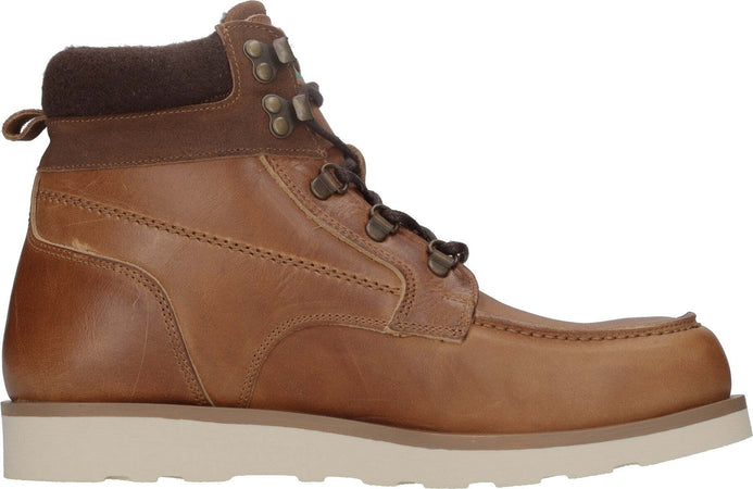 Pantofola-d'Oro-Stivali-Marrone-da-uomo