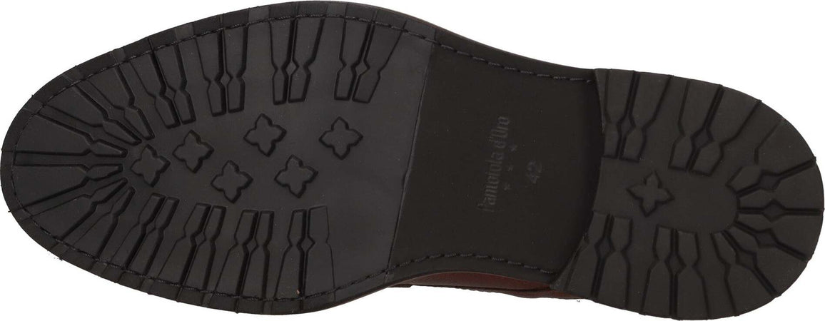 Pantofola-d'Oro-Stivali-Marrone-da-uomo