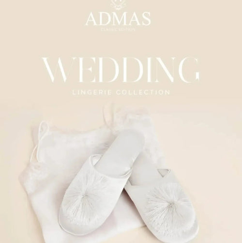 Pantofole Admas 69041S-0 da Donna in Tessuto Morbido