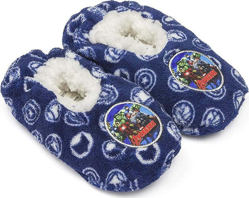 Pantofole Avengers BLU per bambini Moda/Bambini e ragazzi/Scarpe/Pantofole Scontolo.net - Potenza, Commerciovirtuoso.it