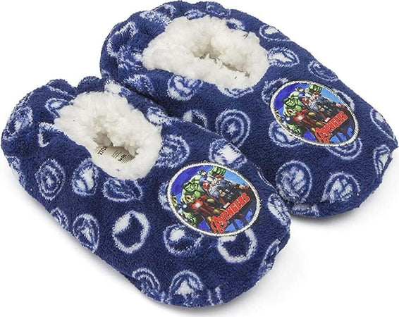 Pantofole Avengers BLU per bambini Moda/Bambini e ragazzi/Scarpe/Pantofole Scontolo.net - Potenza, Commerciovirtuoso.it