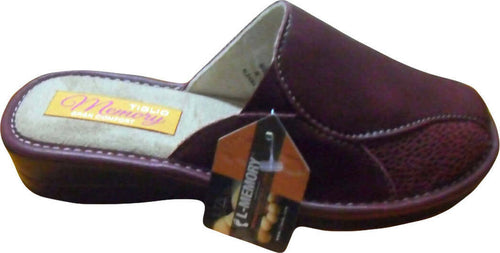 Pantofole donna in pelle invernali TIGLIO art. 1644mf ciabatte invernali calde Pantofole donna L'Orchidea - Siderno, Commerciovirtuoso.it