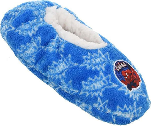 Pantofole Spiderman Azzurre per bambini Moda/Bambini e ragazzi/Scarpe/Pantofole Scontolo.net - Potenza, Commerciovirtuoso.it