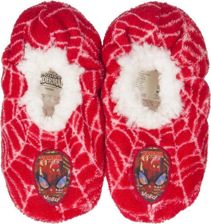Pantofole Spiderman Rosse per bambini Moda/Bambini e ragazzi/Scarpe/Pantofole Scontolo.net - Potenza, Commerciovirtuoso.it