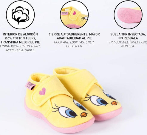 Pantofole Titti Looney Tunes Bambina misure dal 23 al 26 Moda/Bambine e ragazze/Scarpe/Pantofole Store Kitty Fashion - Roma, Commerciovirtuoso.it