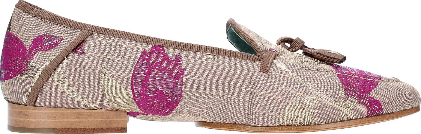 Paola-D'Arcano-Scarpe-basse-Fucsia-da-donna